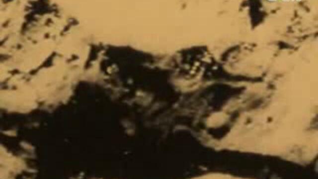Ruins and Alien Base On Dark Side Of The Moon Video