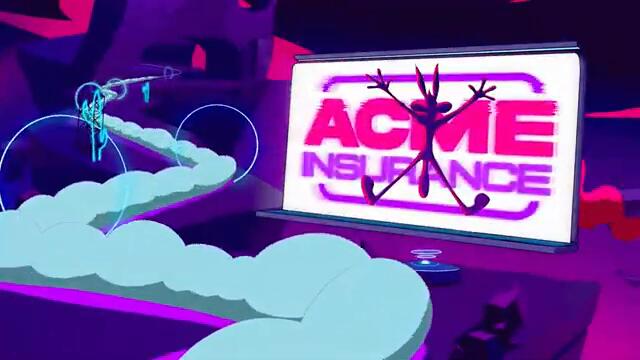 Roadrunner Presents ACME Night _ Cartoon Network _ Golden Wolf