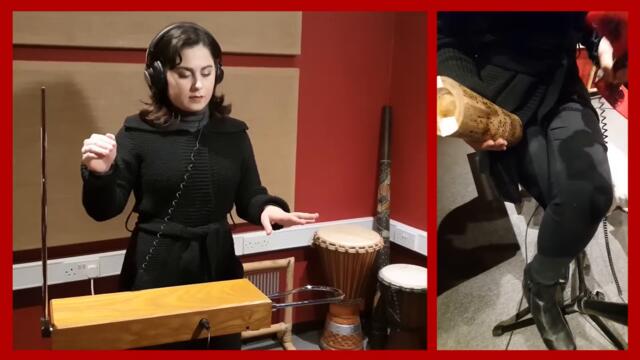 POPCORN featuring Otamatone and Theremin!!