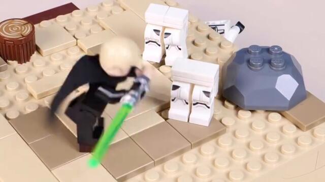 Невероятно лего творение