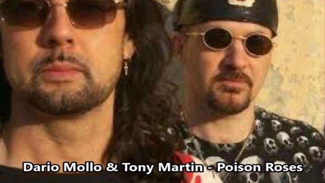 Dario Mollo & Tony Martin - Poison Roses - BG субтитри