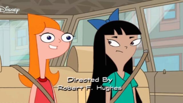 Финиъс и Фърб - Непреклонната Ванеса (Сезон 2 Епизод 12) (БГ Аудио)