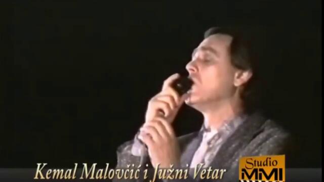 Kemal Malovcic i Juzni Vetar - Ne verujem da si srecna (bg sub)