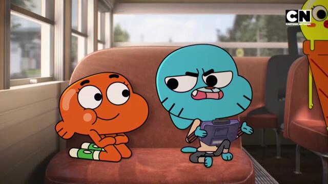 Великолепният Чуден Свят На Гъмбол - СЕЗОН 2 ЕПИЗОД 6 (HD БГ Аудио) | The Wonderfully Weird World of Gumball (BG AUDIO)