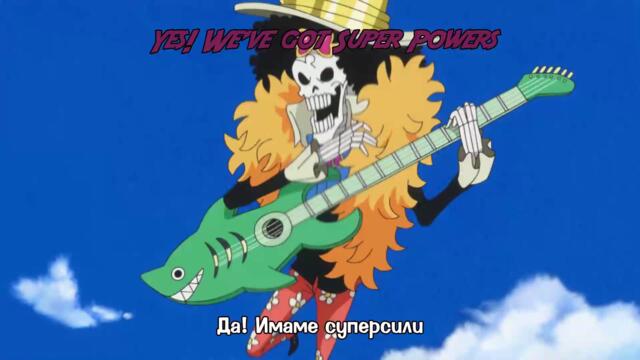 One Piece – Ep 882 BG Sub
