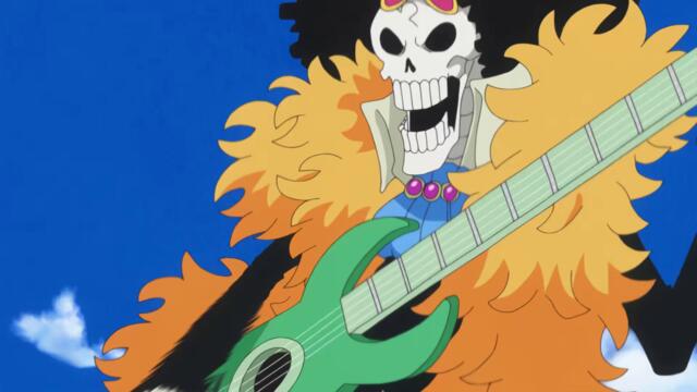 One Piece – Ep 891 BG Sub