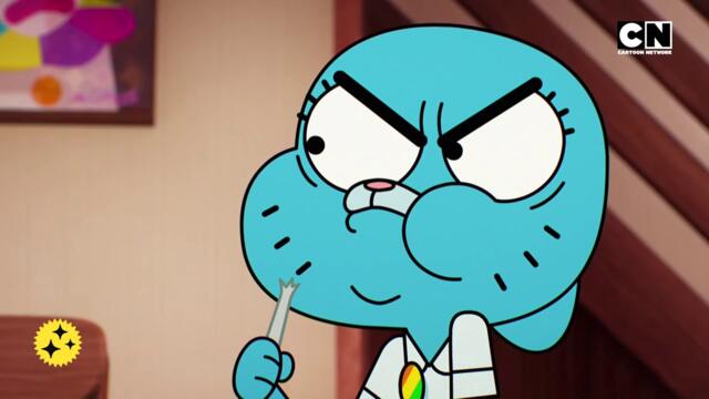 Великолепният Чуден Свят На Гъмбол - СЕЗОН 2 ЕПИЗОД 8 (HD БГ Аудио) | The Wonderfully Weird World of Gumball (BG AUDIO)