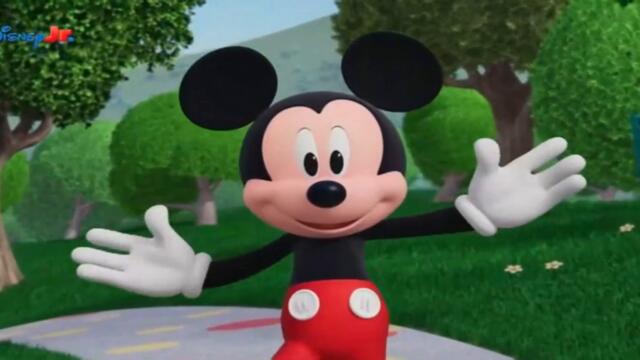 Клубът на Мики Маус - На лов за чорапите на Гуфи (БГ Аудио)