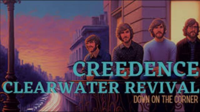 Creedence Clearwater Revival - Down On The Corner - BG субтитри