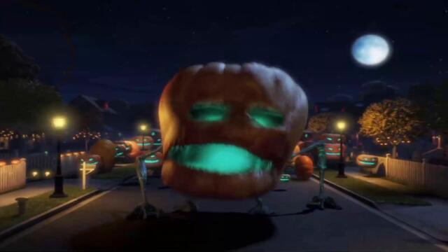 Чудовища срещу извънземни: Тикви-мутанти от Космоса (Част 2) (БГ Аудио)