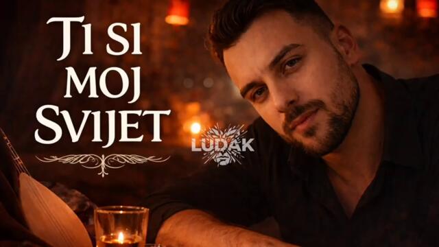 LUDAK - TI SI MOJ SVIJET ( Official Video 2026 )