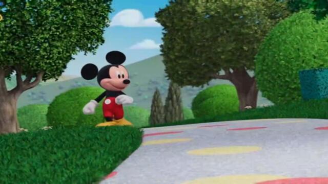 Клубът на Мики Маус - Кажи зеле (БГ Аудио)