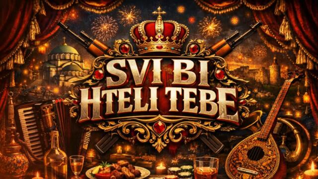 DRDVIX x MILE KITIC - SVI BI HTELI TEBE