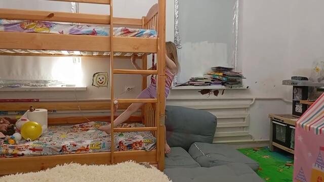 6-годишна гимнастичка