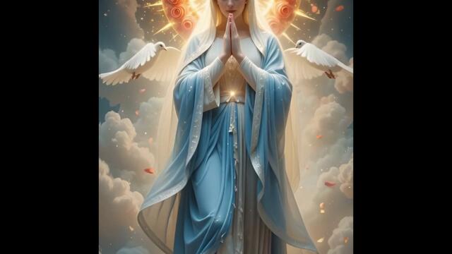 Madre María, aleja todo mal