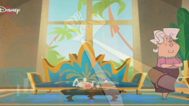 Тафи - Животински терапевт (БГ Аудио)