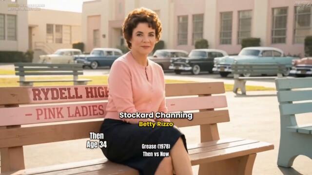 Grease Cast - Then vs Now (1978 - 2026)