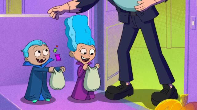 Крипто спасява положението - Сезон 1 Епизод 2 (Хаос по време на Хелоуин)