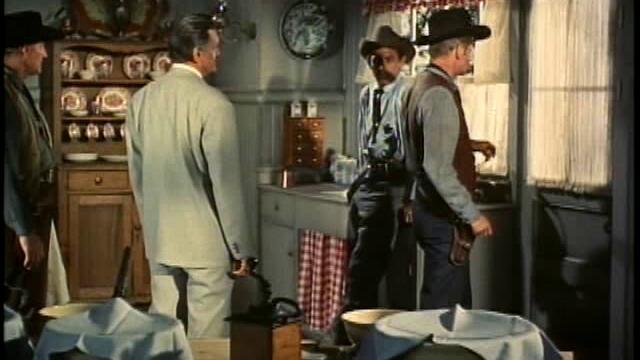 Сребърната мина (Silver Lode 1954) 2/2