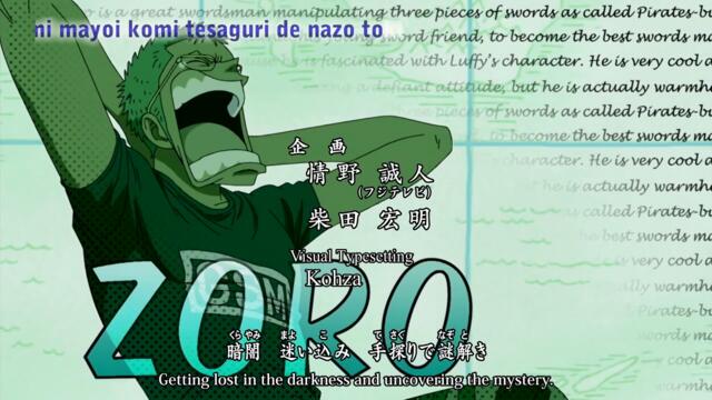 One Piece Ep.425 bg sub