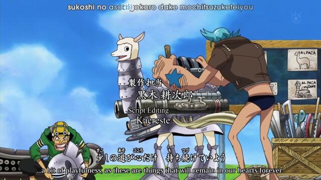 One Piece Ep.431 bg sub