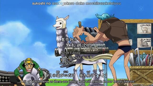One Piece Ep.432 bg sub