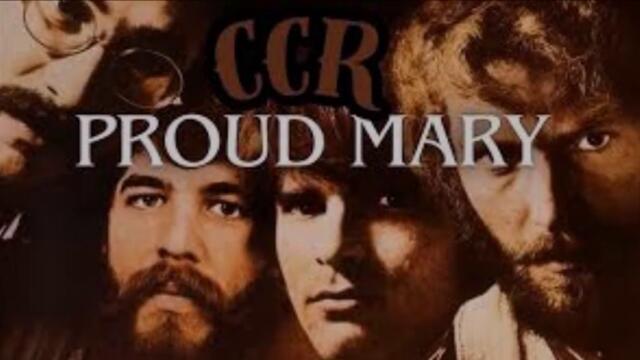 Creedence Clearwater Revival - Proud Mary - BG субтитри