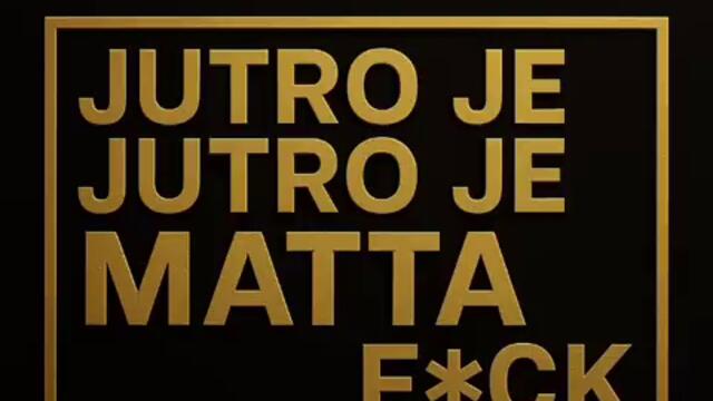 Jutro Je  (MattaF_CK remake) #banger  #balkan  #remix #techhouse