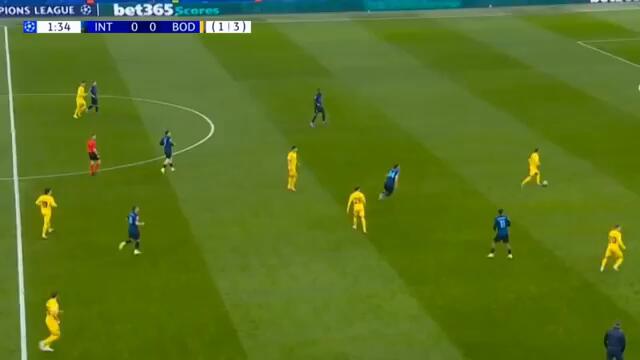 Inter Milan vs Bodo Glimt 1-2 Highlights & All Goals 2026