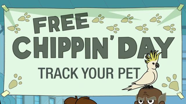 Финиъс и Фърб - Денят за чипиране (Сезон 5 Епизод 5) (БГ Аудио)