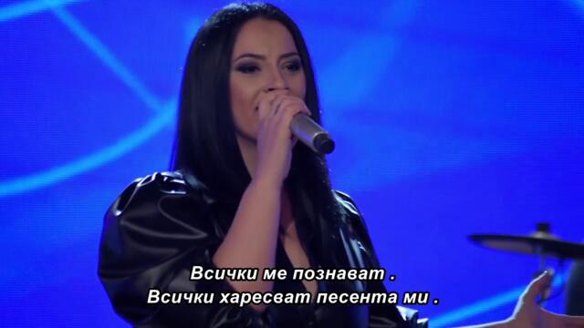 Aneta i Grupa Molika - Zelim topli dom ( Live TV Show) bg sub