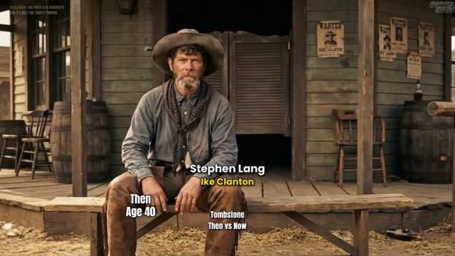 Tombstone Cast: Then vs Now (1993 - 2026) / The Faces of Legends 33 Years Later