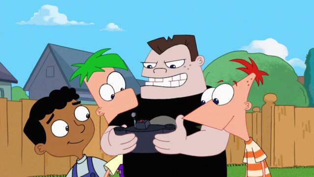 Финиъс и Фърб - Разбий играта (Сезон 2 Епизод 6) (БГ Аудио)