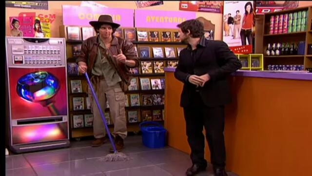 Щурите съседи сезон 3 епизод 19 (49) Българско аудио част 3