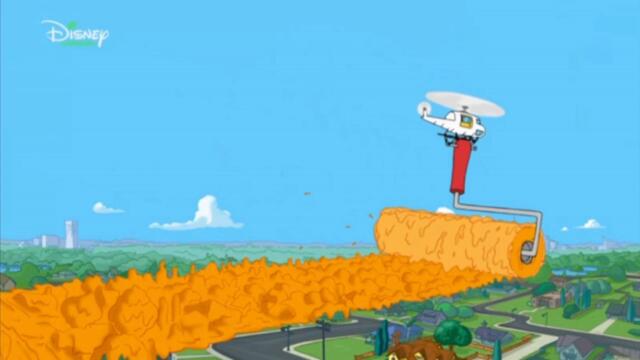 Финиъс и Фърб - Класация за най-любими песни (БГ Аудио)