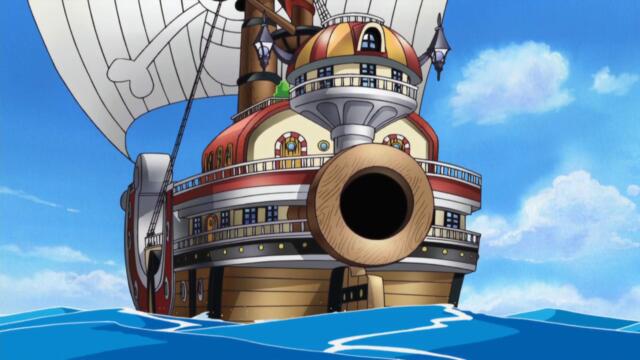 One piece – 490 bg sub