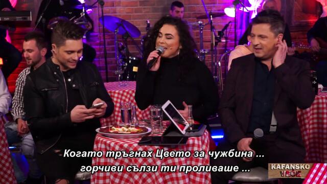 AMRA HALEBIC - CVETA _ UZIVO _ bg sub