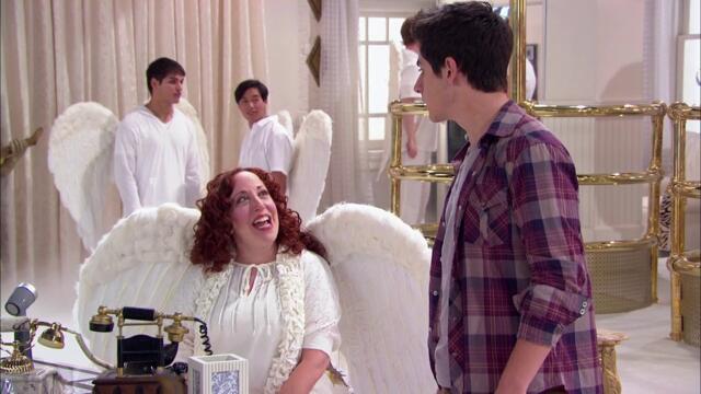 Магьосниците от Уейвърли Плейс - Магьосници срещу Ангели 2 (Сезон 4 Епизод 10) (БГ Аудио)