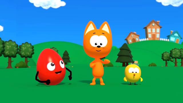 Детская дискотека! Танцуем и считаем! Тук-тук! - Котэ Денс