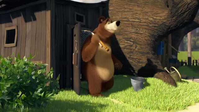ПОВЕЗЛО! Маша и Медведь - ЛЮБИМЫЕ МУЛЬТИКИ - Masha and Bear