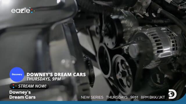 🚗 Downey's Dream Cars, Thursdays, 9pm _ Eazie TV