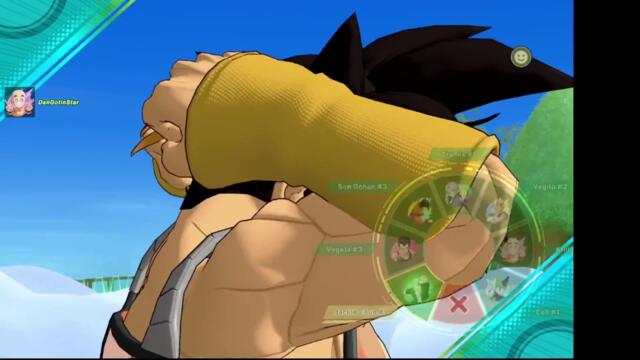 Super Saiyan 2 Kefla ( default # 7 skin ) Gameplay eп 2