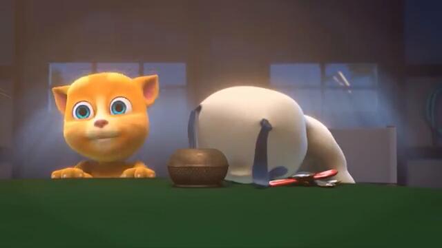 Говорящий Том - Анджела и насмешник  - 20 СЕРИЯ 2 СЕЗОН  -  Мультики для детей