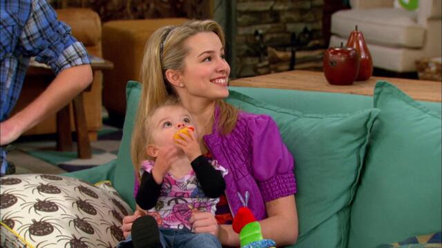 Късмет Чарли - Любовта витае във въздуха (Сезон 1 Епизод 24) (БГ Аудио)