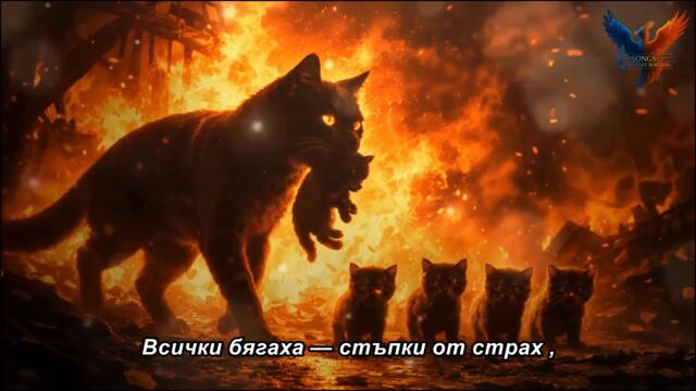 Pet puta u vatru — prica o ljubavi jacoj od smrti (Official Video) bg sub