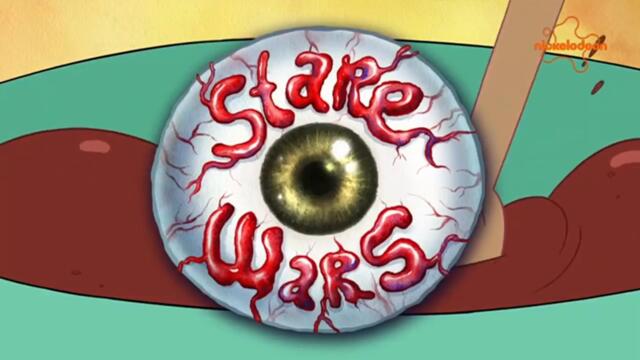 Шоуто на Патрик Звездата С04 Е11b/a - Надпревара по гледане; Да сгазиш краставиците | Бг аудио