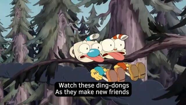 Шоуто на Къпхед БГ СУБ - Сезон 1 Епизод 1 - Карнавалът зло