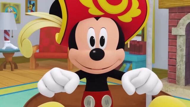 Аз и Мики - Пиратско приключение (Влог 16) (БГ Аудио)