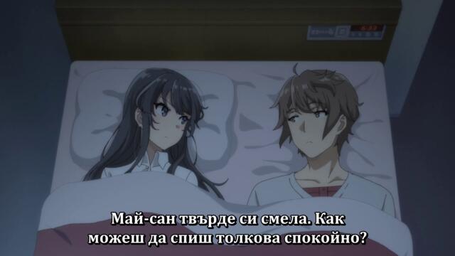 Rascal does not dream of bunny girl senpai s1 – ep3 bg sub