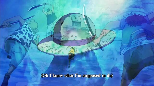 One piece – 493 bg sub